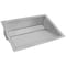Ruvati 20 x 14 inch Brushed Stainless Steel Undermount Ramp Bathroom Sink Stainless Steel RVH6140ST - alternate 5